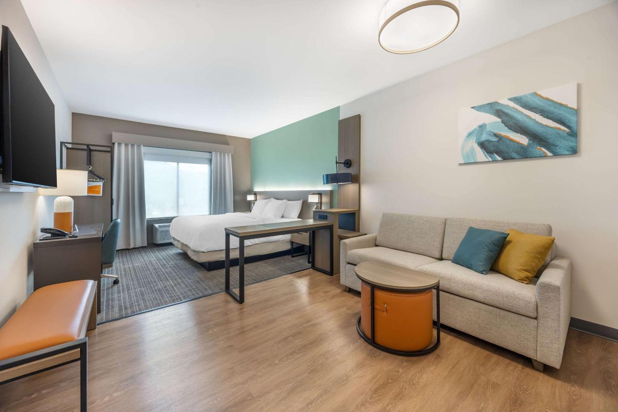Comfort Inn & Suites נאשוויל מראה חיצוני תמונה